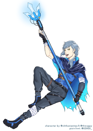 AF22 Kai Fanart